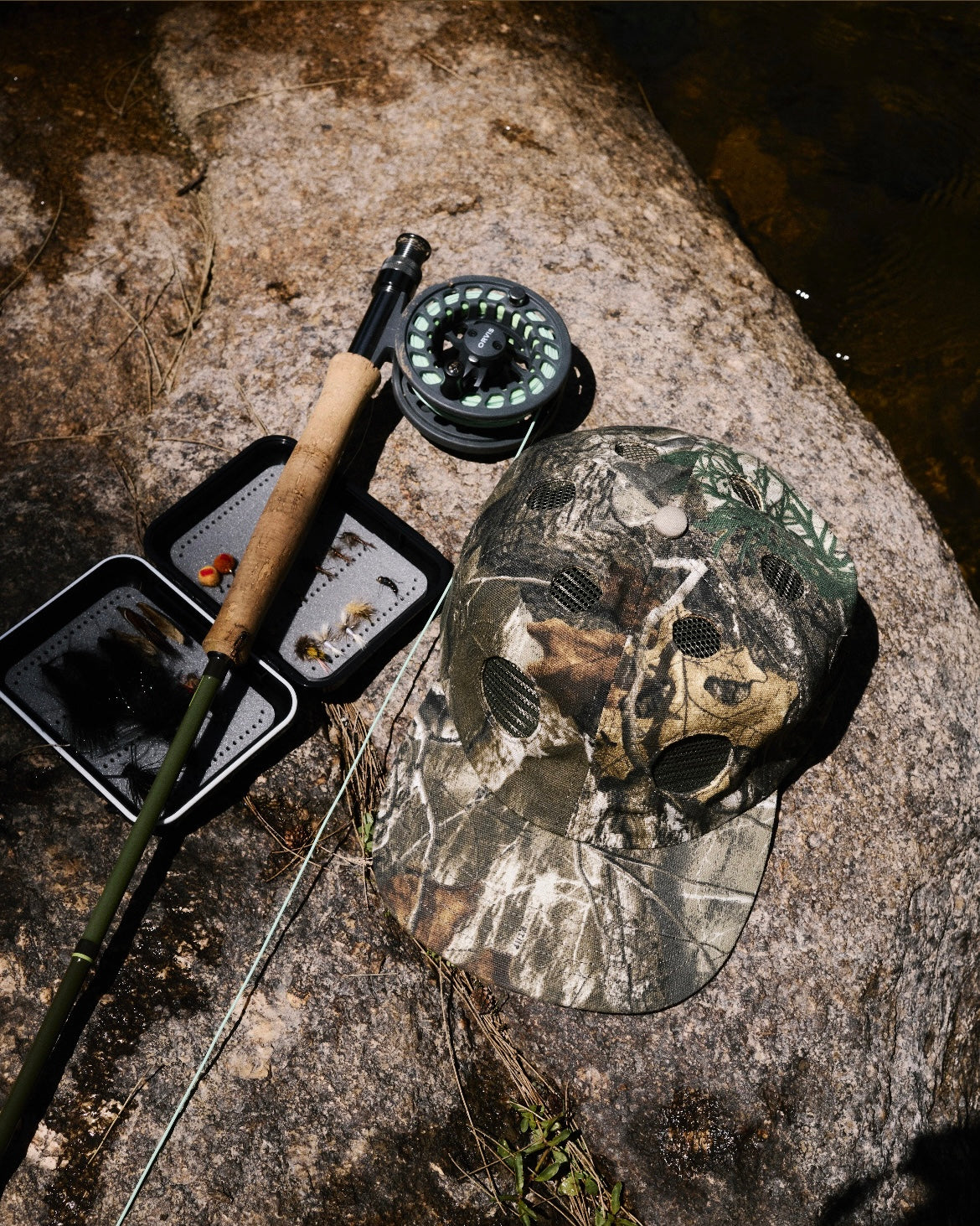 BREATHING ROOM ACE 6 PANEL  - CAMO