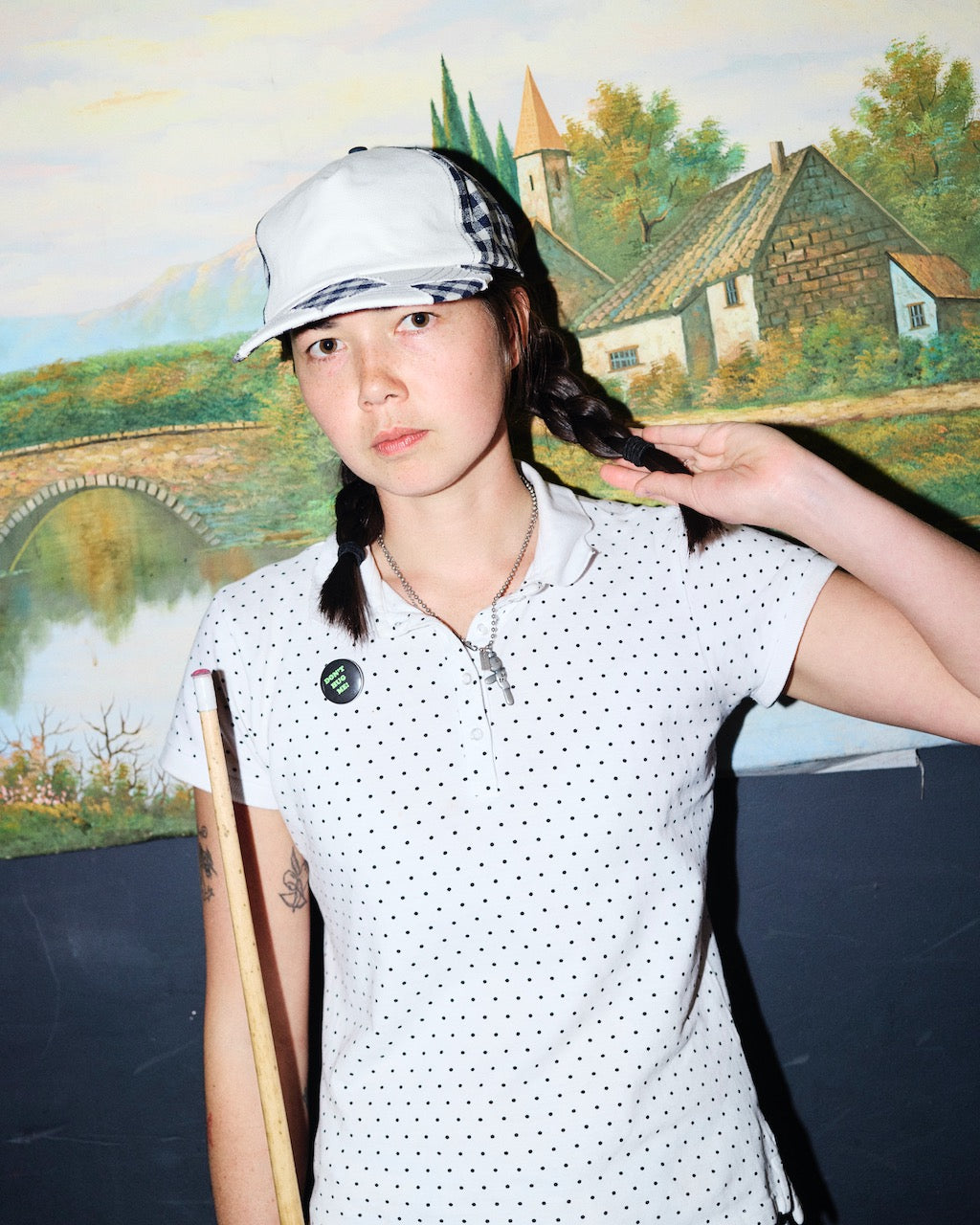 JOKER BIG RIG A-FRAME  - WHITE / BLUE