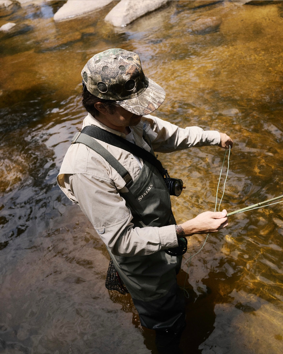 BREATHING ROOM ACE 6 PANEL  - CAMO