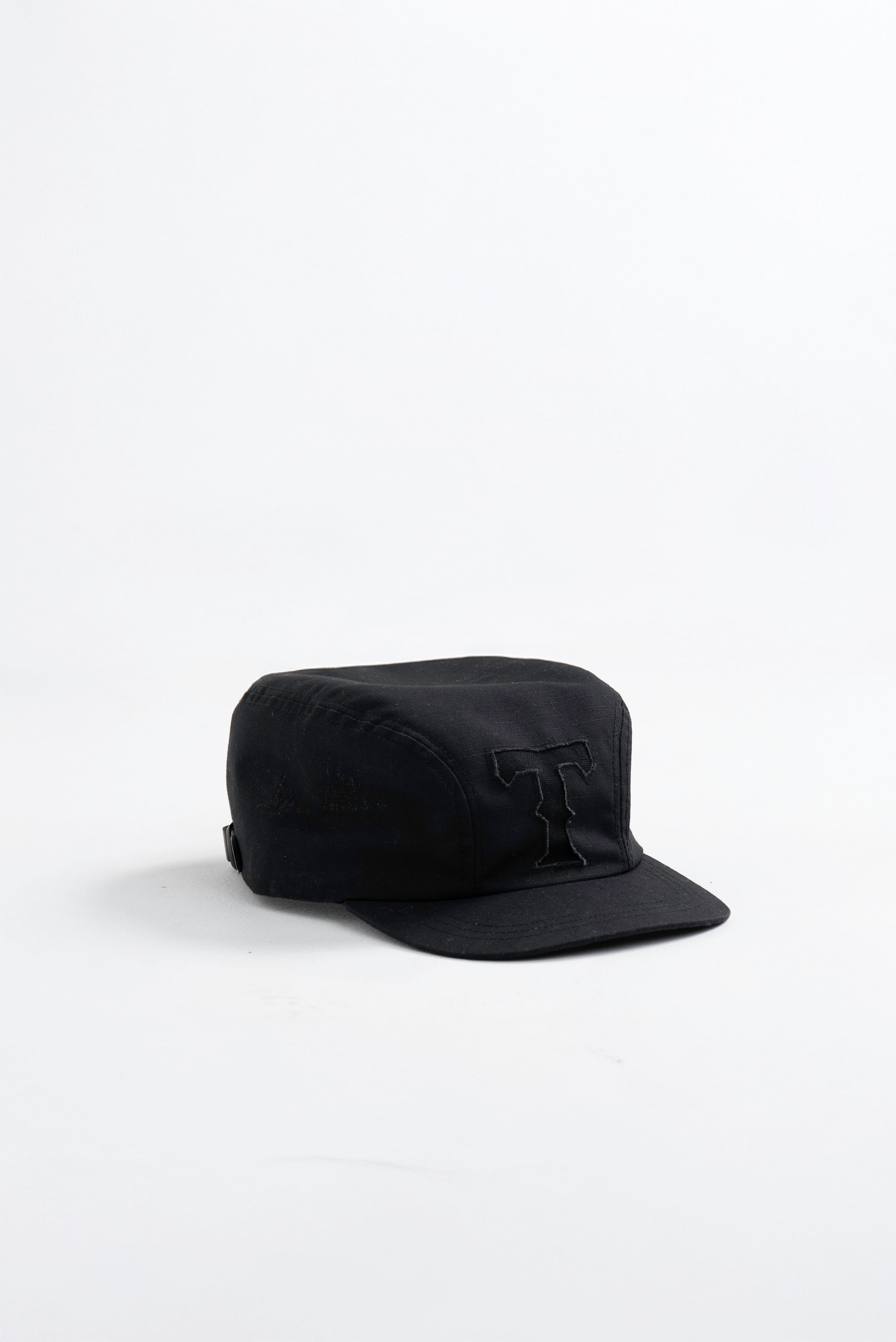 JARHEAD FIELD CAP - BLACK RIPSTOP