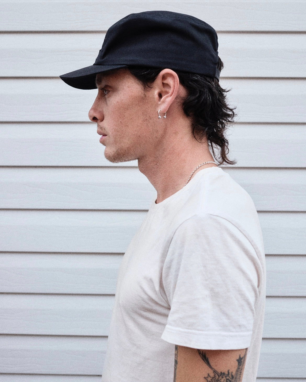 JARHEAD FIELD CAP - BLACK RIPSTOP