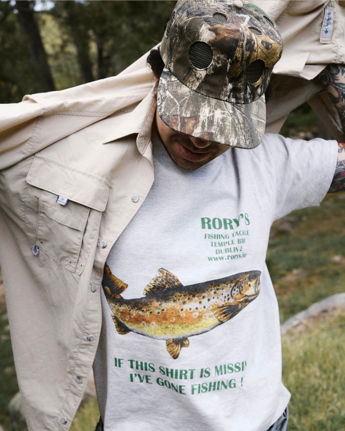 BREATHING ROOM ACE 6 PANEL  - CAMO