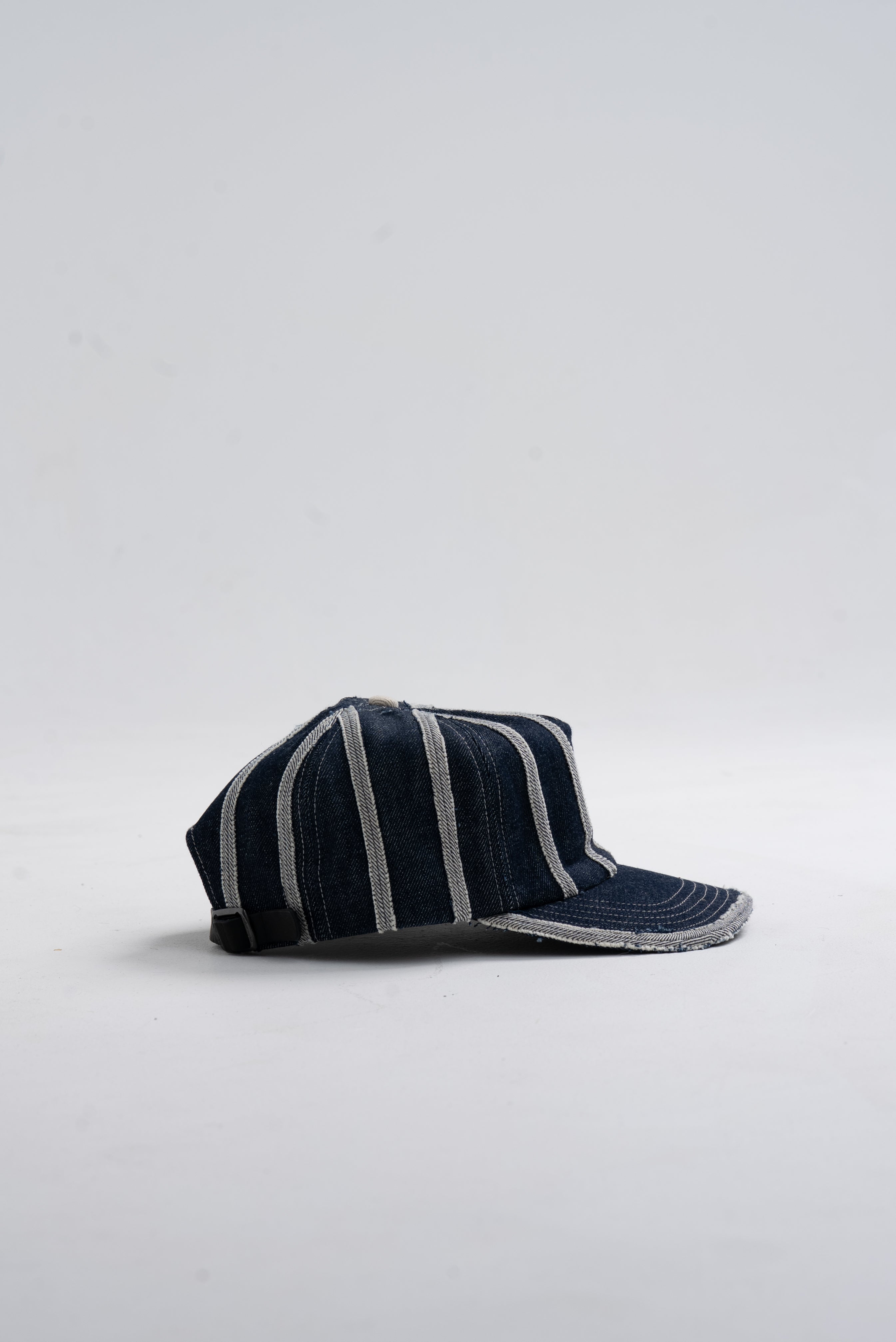 OPEN SEAM PINSTRIPE BIG RIG 5 PANEL - DENIM