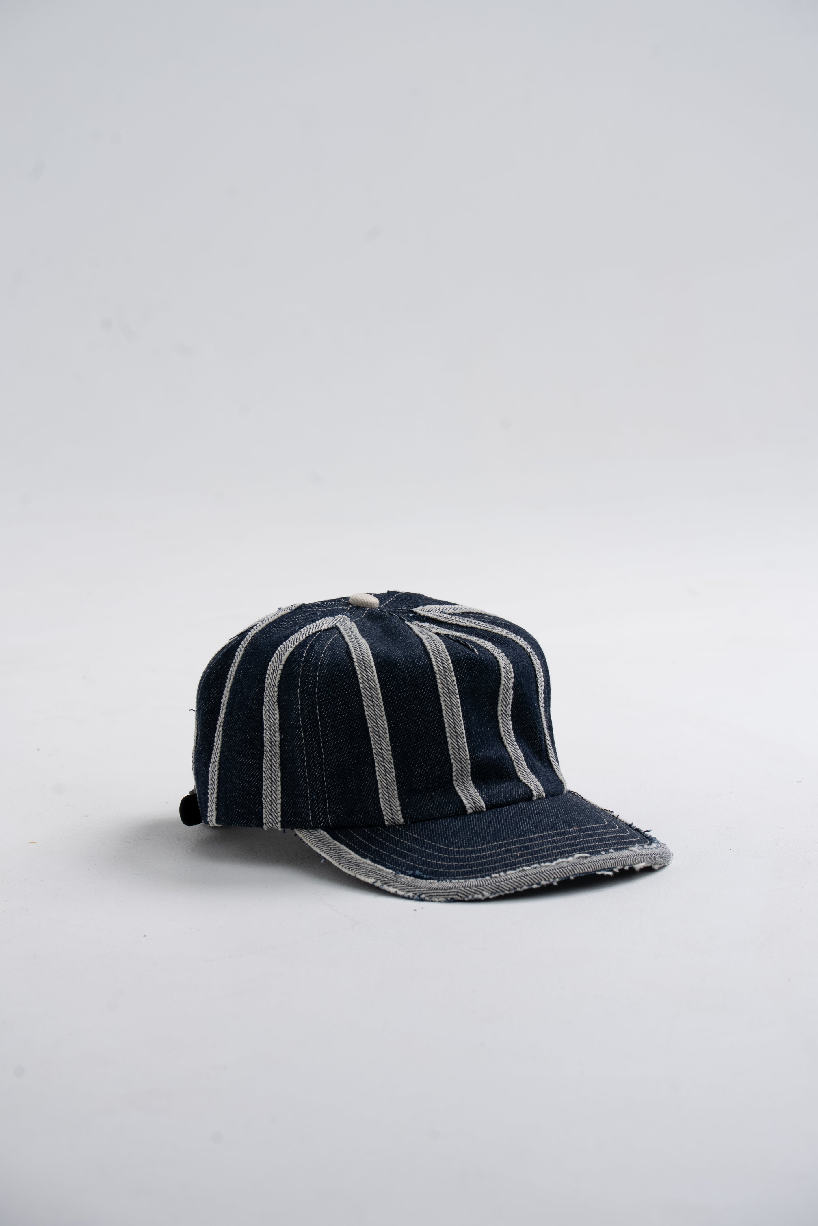OPEN SEAM PINSTRIPE BIG RIG 5 PANEL - DENIM