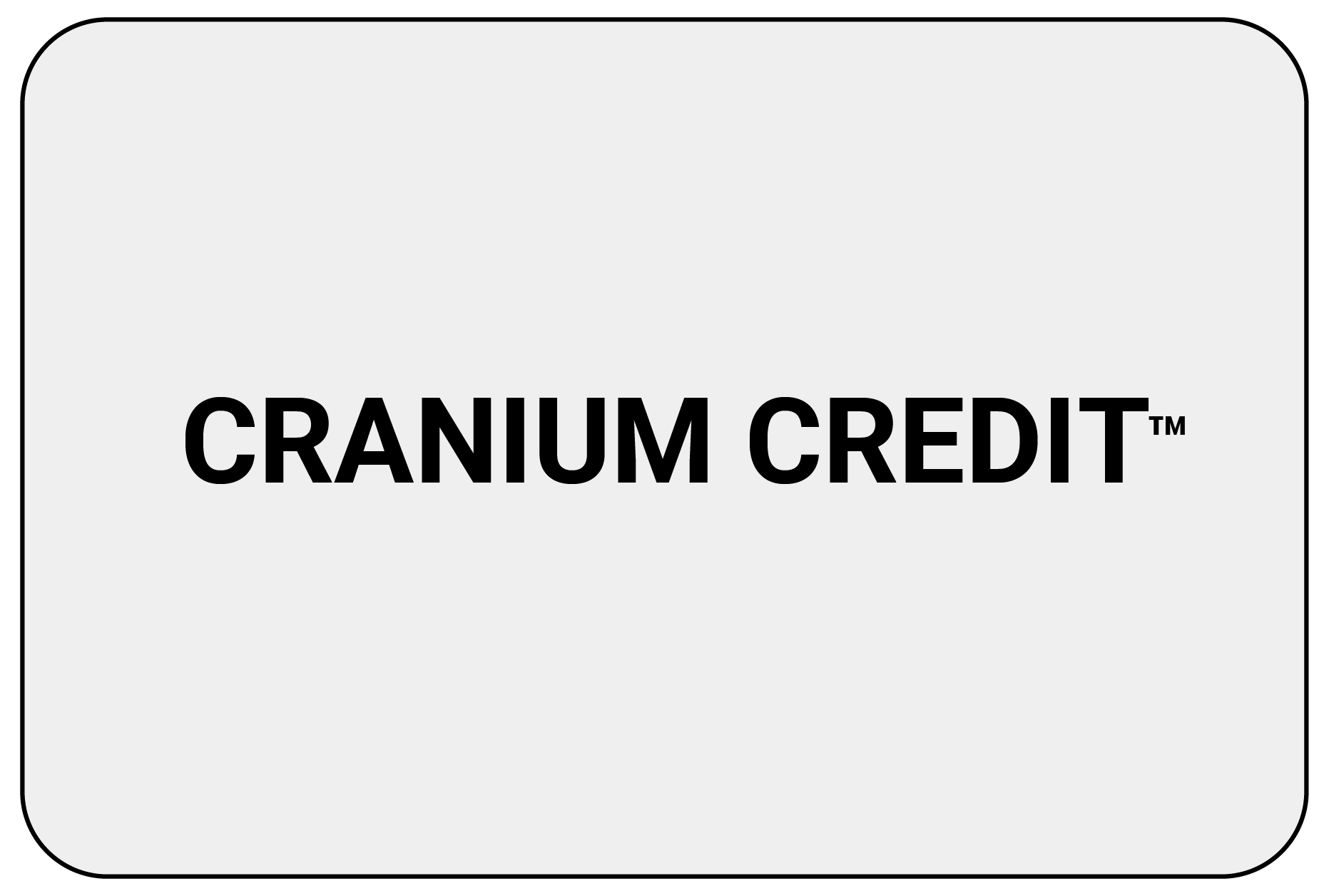 CRANIUM CREDIT™ GIFT CARD