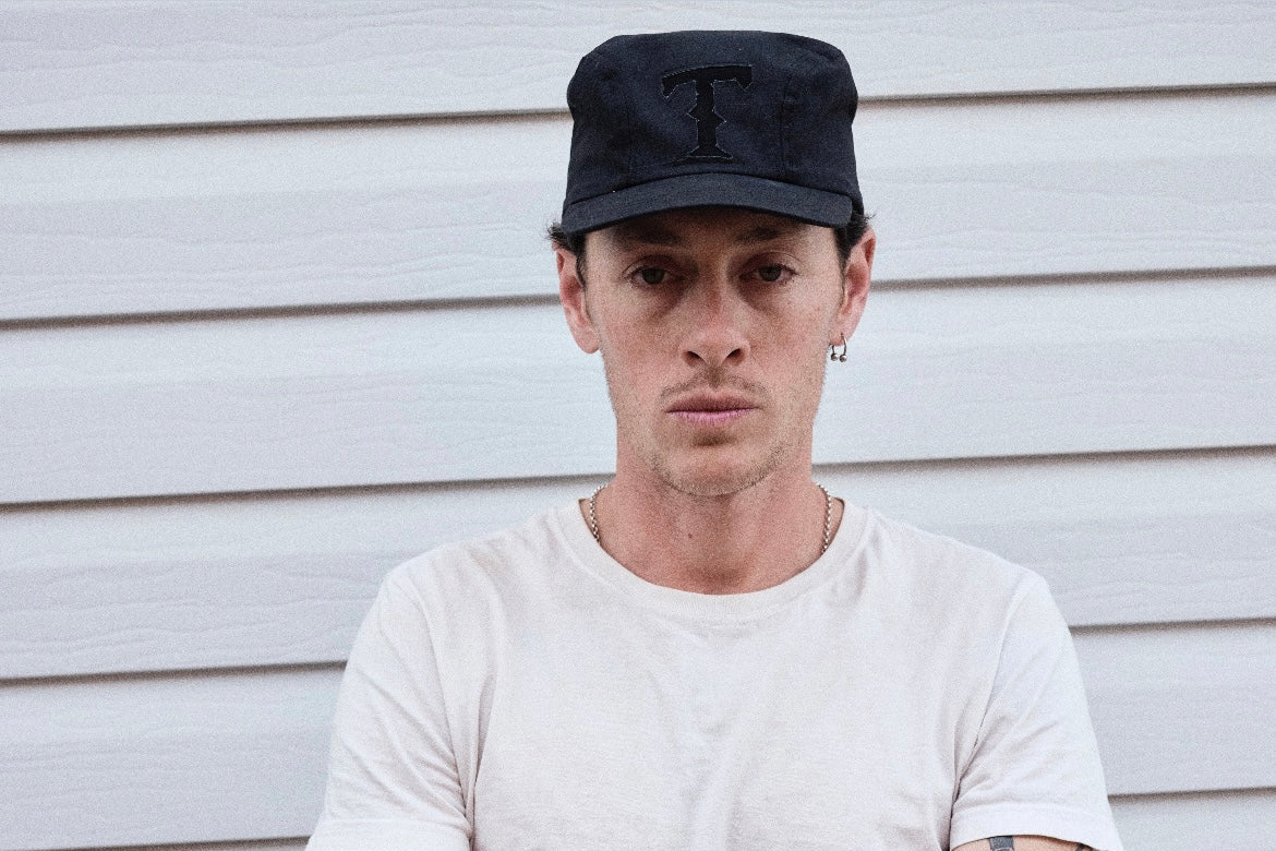 JARHEAD FIELD CAP - BLACK RIPSTOP