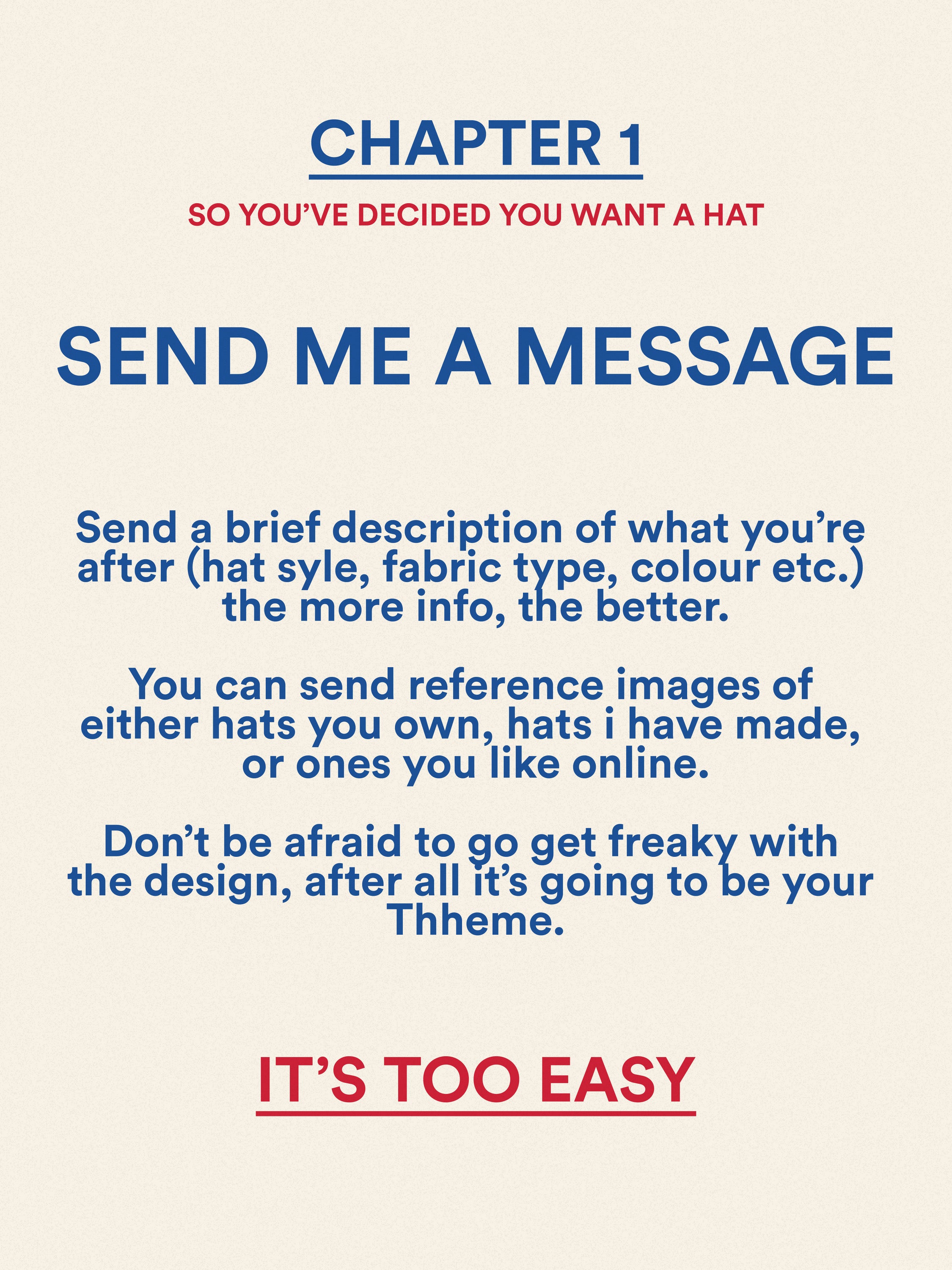 CUSTOM CRANIUM COVERING *DEPOSIT*