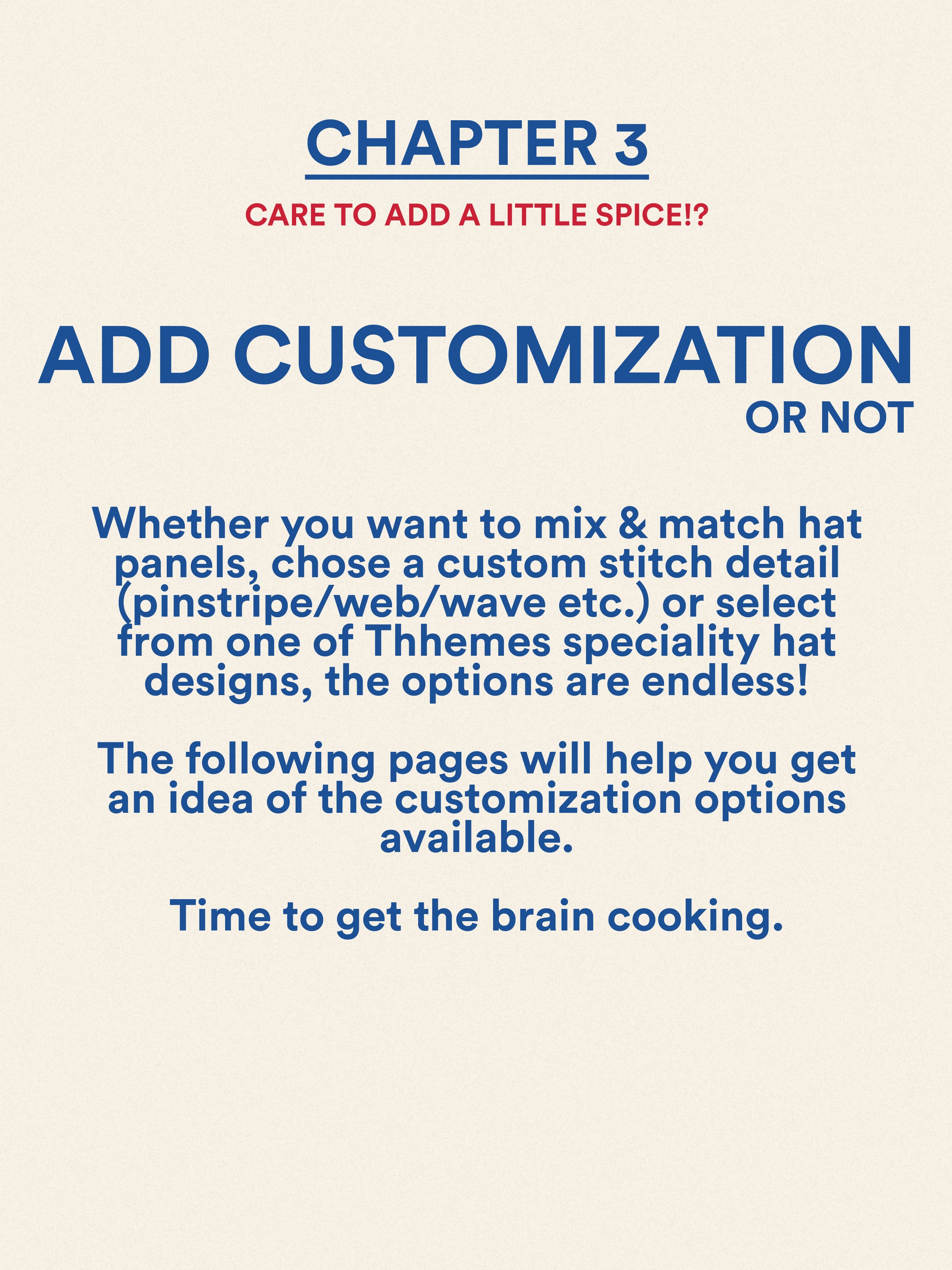 CUSTOM CRANIUM COVERING *DEPOSIT*