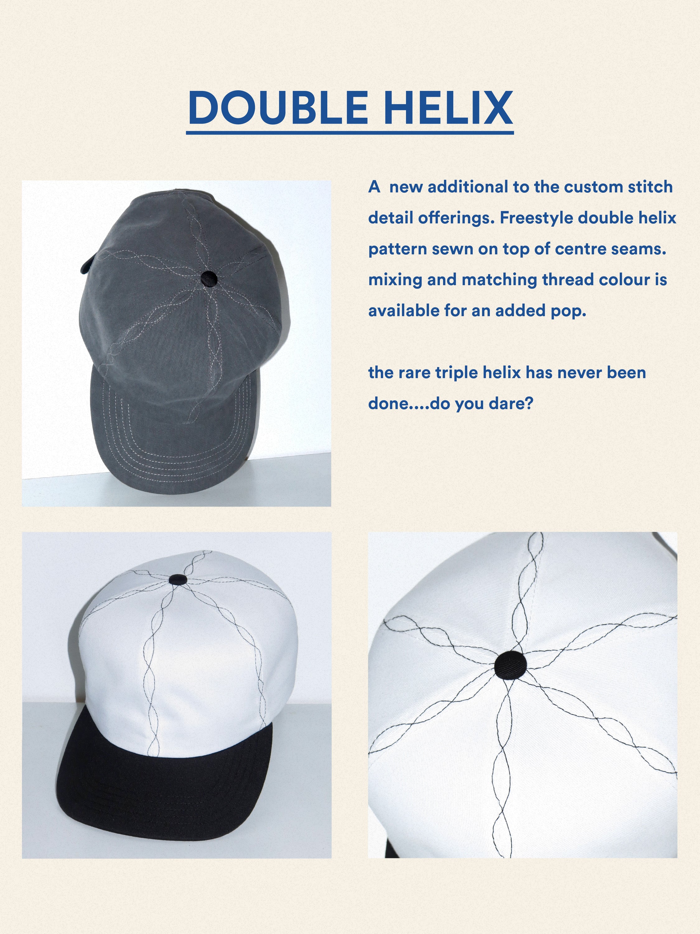 CUSTOM CRANIUM COVERING *DEPOSIT*