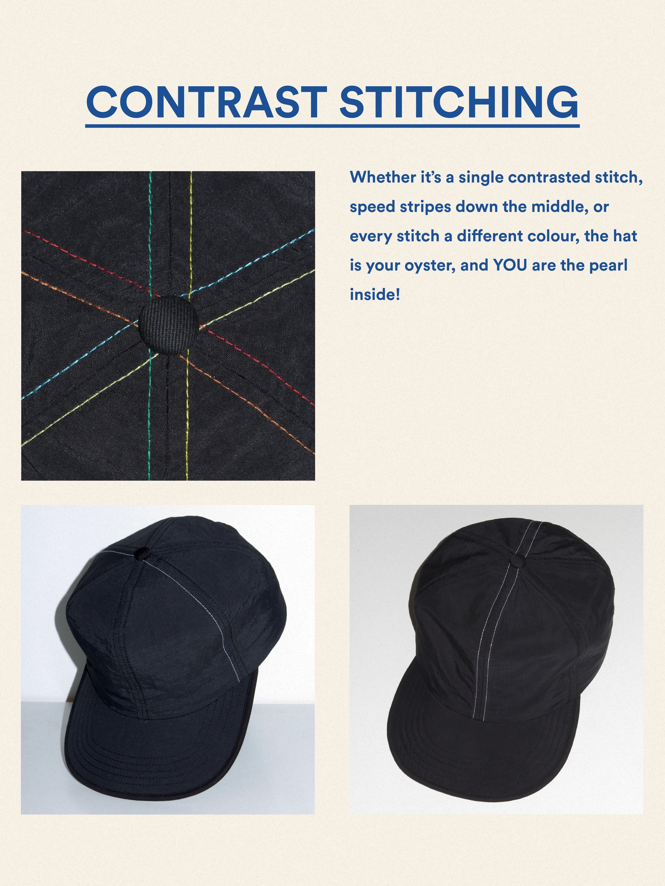 CUSTOM CRANIUM COVERING *DEPOSIT*