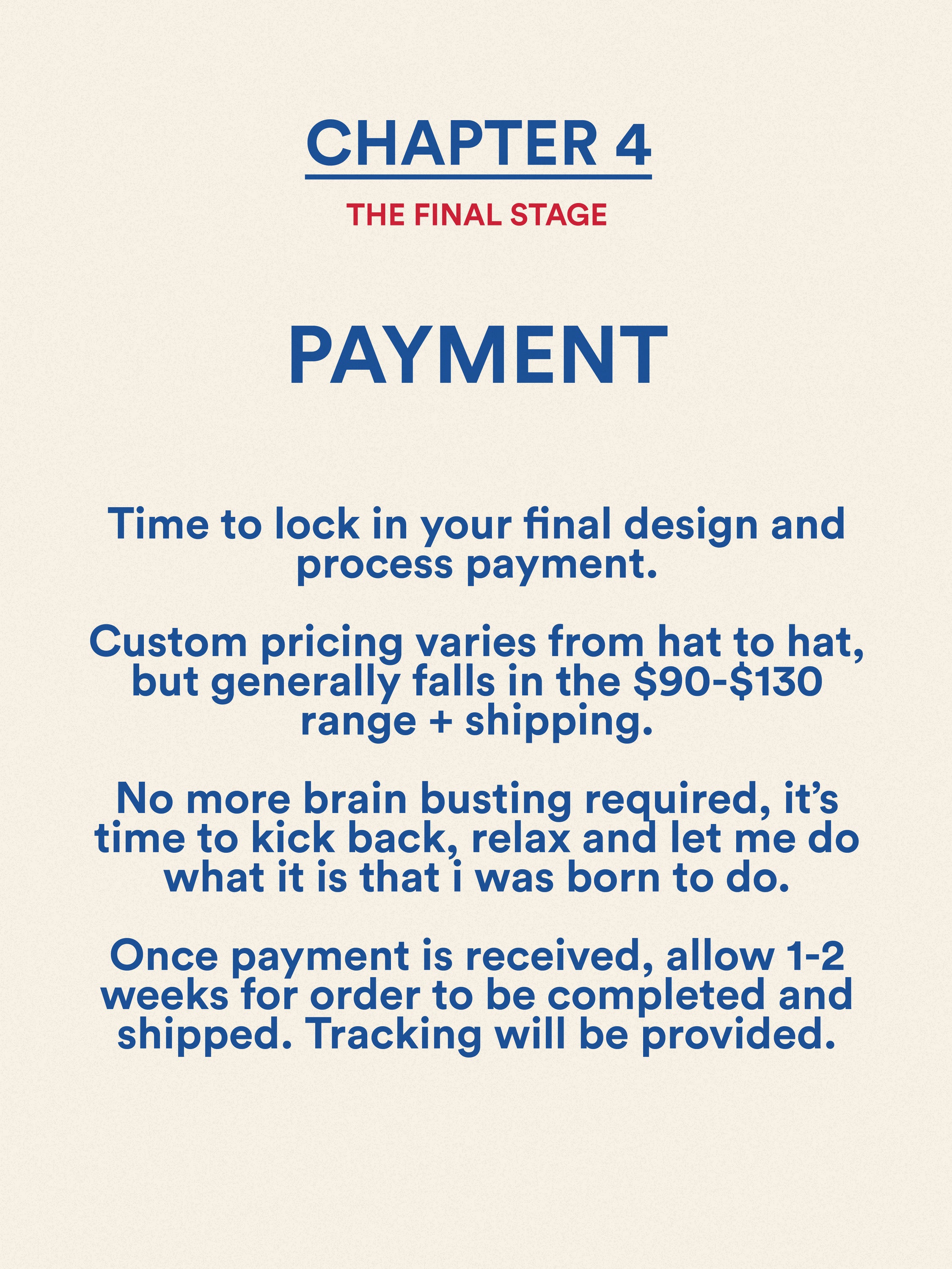 CUSTOM CRANIUM COVERING *DEPOSIT*