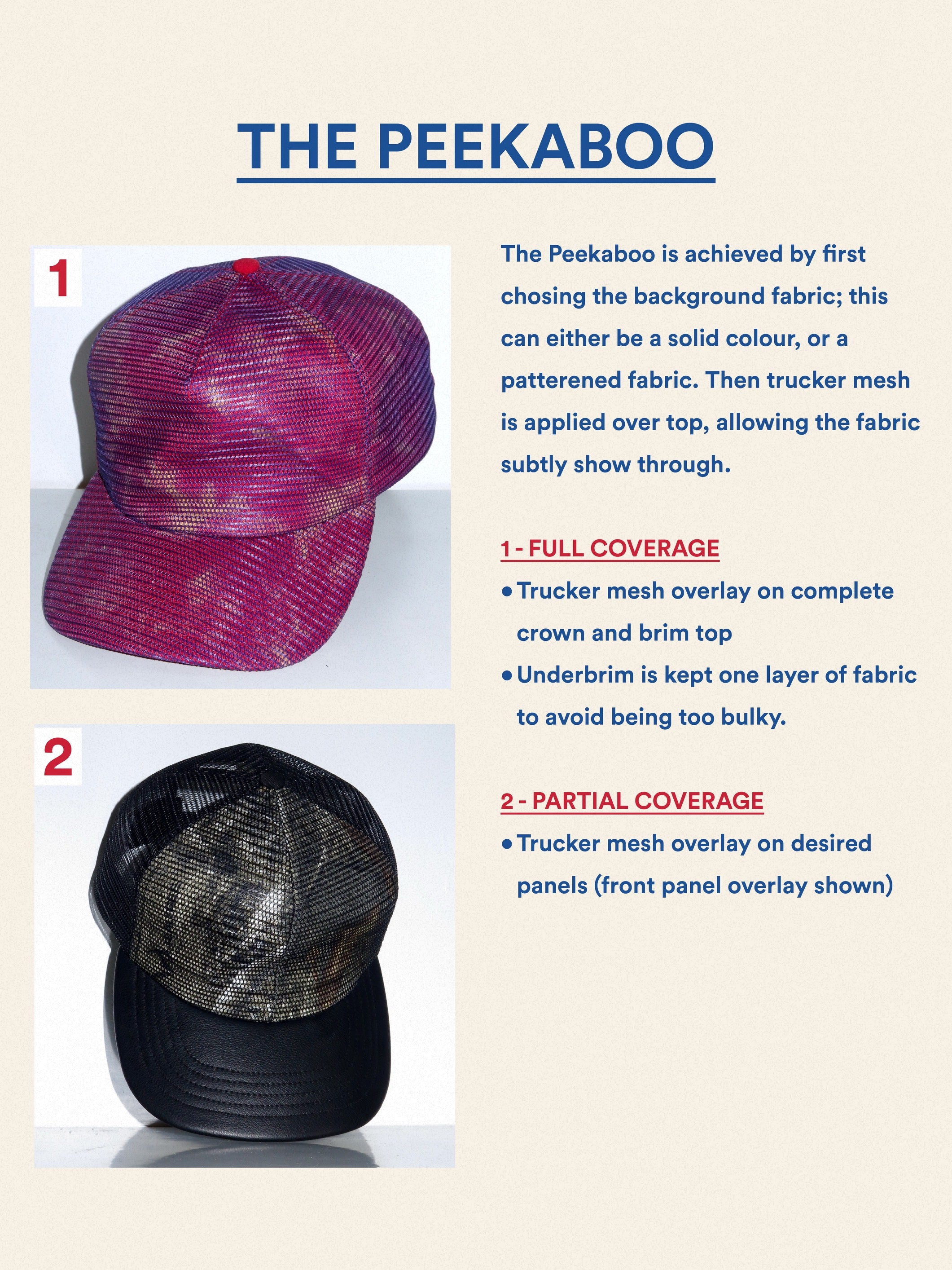 CUSTOM CRANIUM COVERING *DEPOSIT*