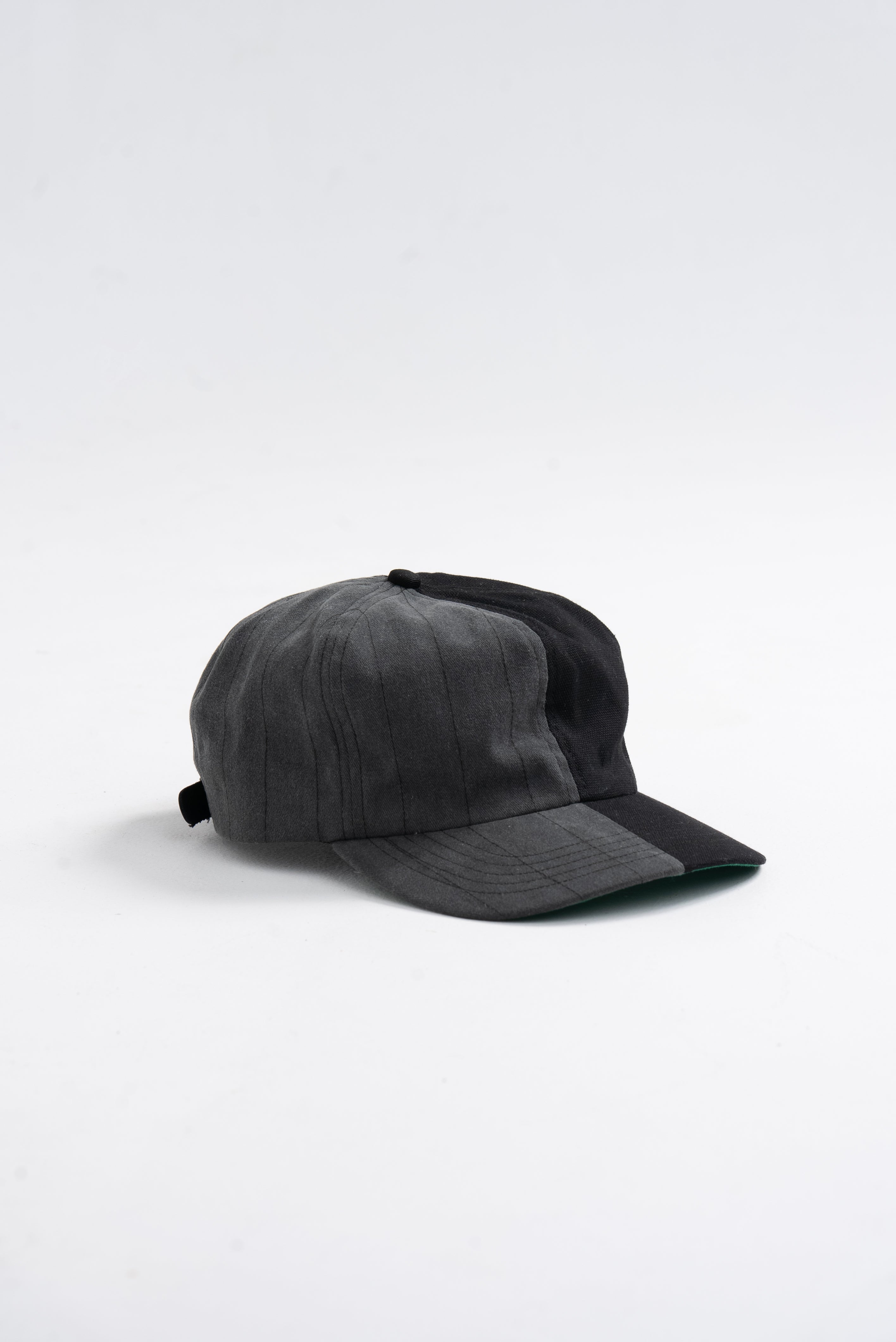 SPLIT PINSTRIPE ACE 6 PANEL - BLACK / CHARCOAL