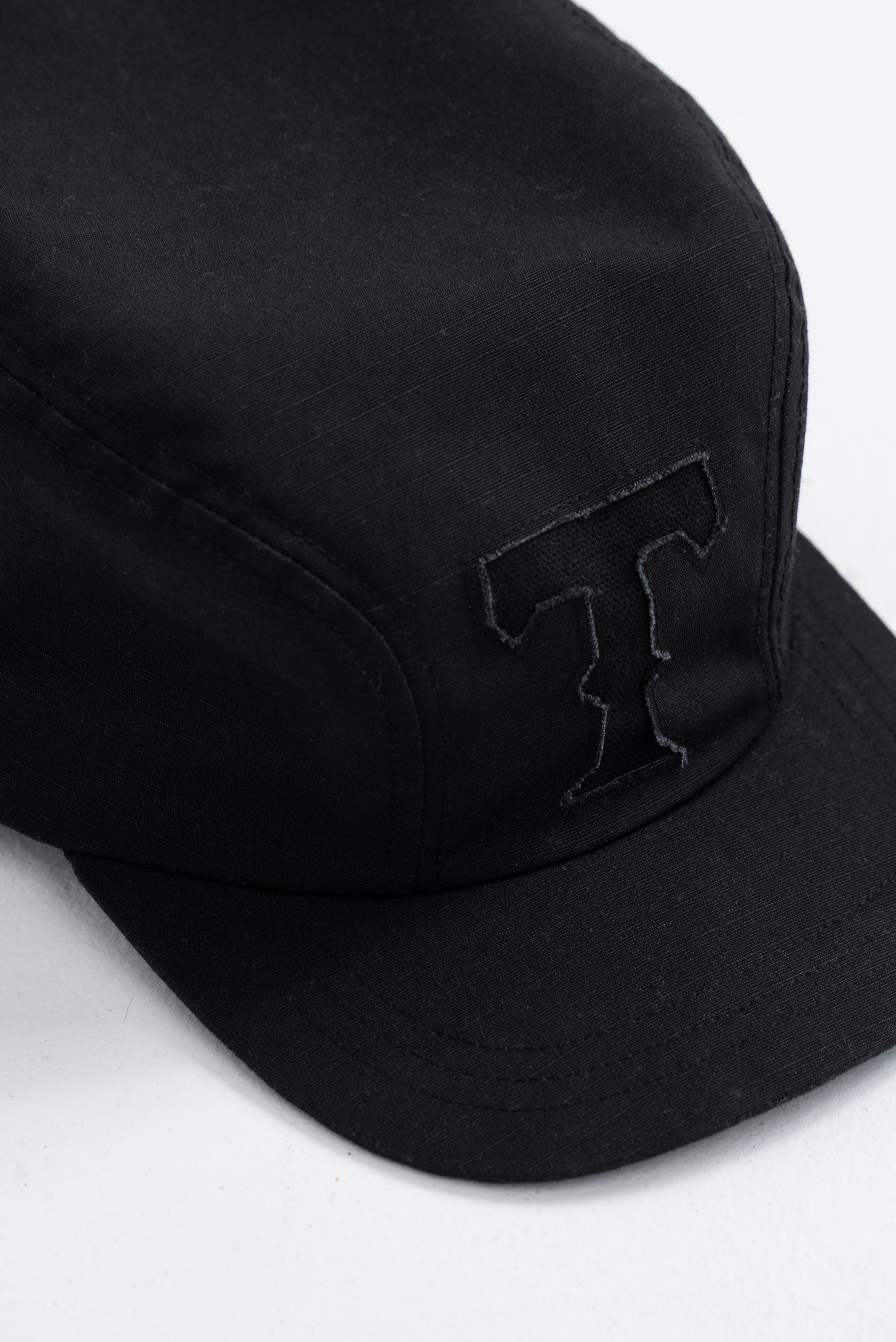 JARHEAD FIELD CAP - BLACK RIPSTOP